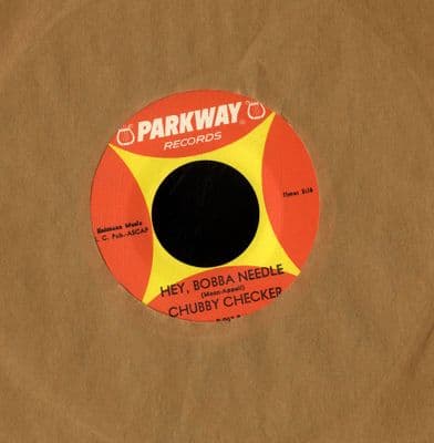 Chubby Checker - Hey, Bobba Needle/Spread Joy (P 907)