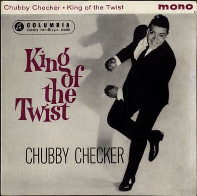 Chubby Checker - King Of The Twist (SEG 8155) Ex/Ex