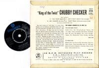 Chubby Checker - King Of The Twist (SEG 8155) M-/M-