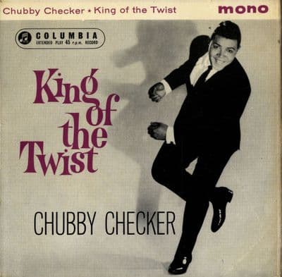 Chubby Checker - King Of The Twist (SEG 8155) M-/M-