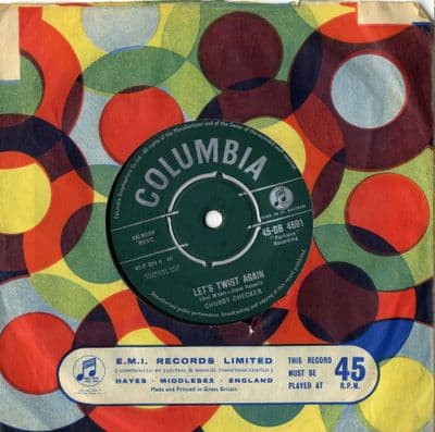 Chubby Checker - Let's Twist Again/Everything's Gonna Be Alright (4691)