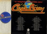 Chuck berry - 20 Originale Rock 'n' Roll Hits (SP 19749) M-