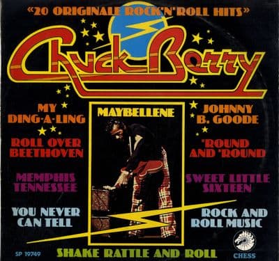 Chuck berry - 20 Originale Rock 'n' Roll Hits (SP 19749) M-