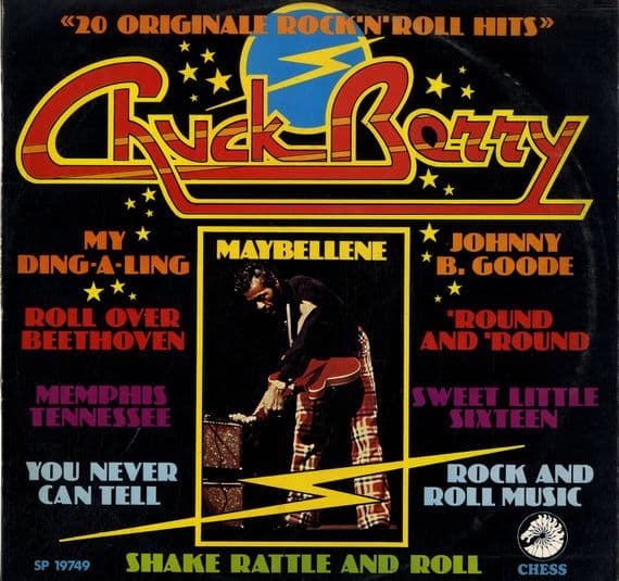 Chuck berry - 20 Originale Rock 'n' Roll Hits (SP 19749) M-