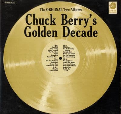 Chuck Berry - Chuck Berry's Golden Decade (6641 018) 2 LP Set - M-