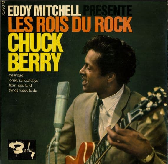 Chuck Berry -  Dear Dad  - Promised Land (70790) France