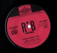Chuck berry - Hits (NEP 44028) Rare Pink Label