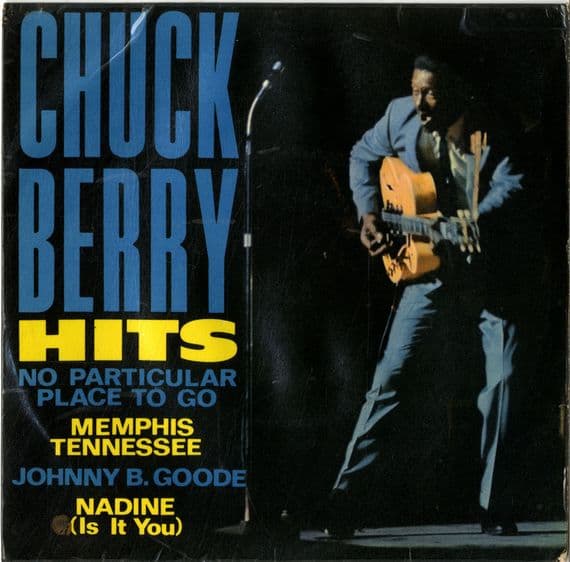Chuck berry - Hits (NEP 44028) Rare Pink Label