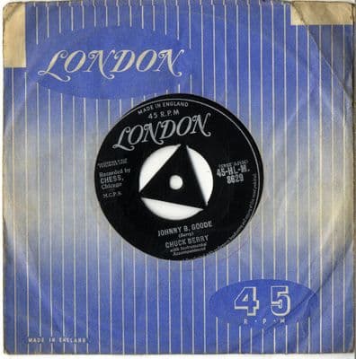 Chuck Berry - Johnny B. Goode/Around And Around (HL-M 8629)
