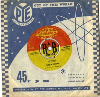 Chuck Berry - Let It Rock/Memphis Tennessee (7N 25218)