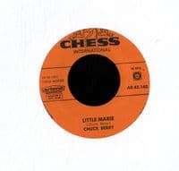Chuck Berry - Little Marie/Go Bobby Soxer (AR 45.140) Holland - M-/M-
