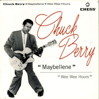 Chuck Berry - Maybelline/Wee Wee Hours - Ltd. Ed. 50th Anniversary Single - M-/M