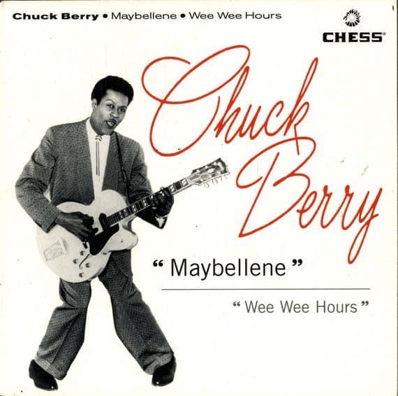 Chuck Berry - Maybelline/Wee Wee Hours - Ltd. Ed. 50th Anniversary Single - M-/M
