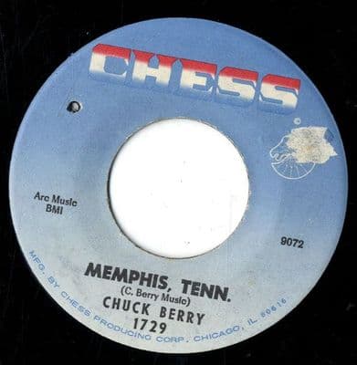 Chuck Berry - Memphis,Tenn/Back In USA (9072)