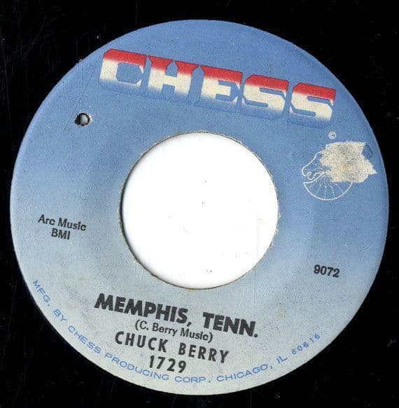 Chuck Berry - Memphis Tenn/Back In USA 9072