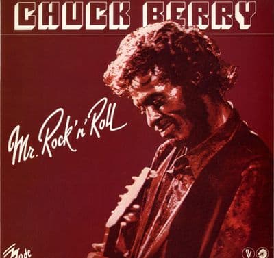 Chuck Berry - Mr. Rock 'n' Roll (509075) France - Ex/M-