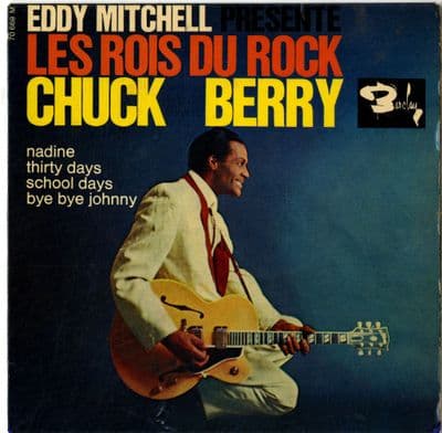 Chuck Berry - Nadine - Thirty Days (70668) France