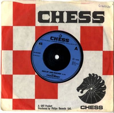 Chuck Berry - Reelin' and Rockin' /I Will Never Let You Go (6145 020) M-