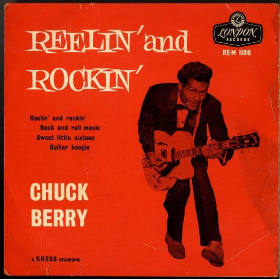 Chuck Berry - Reelin' and Rockin' (RE-M 1188)