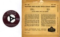 Chuck  Berry - Rhythm and Blues With Chuck Berry (RE-U 1053) Rare 1st EP