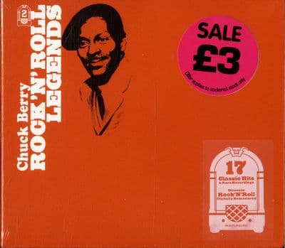 Chuck Berry - Rock 'n' Roll Legends - New/Sealed
