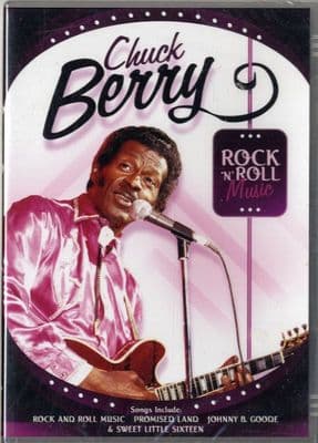 Chuck Berry - Rock 'n' Roll Music (Toronto Festival 1969 DVD) New/Sealed