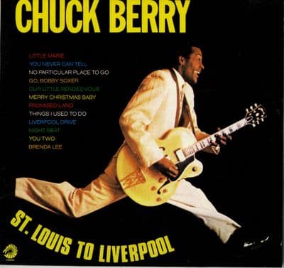 Chuck Berry - St. Louis To Liverpoool (CH 18007) M-/M
