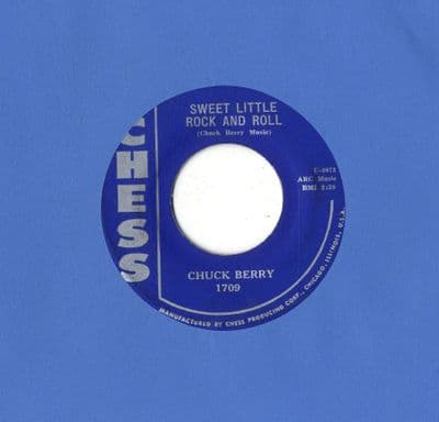Chuck Berry - Sweet Little Rock and Roll/Joe Joe Gun (1709)