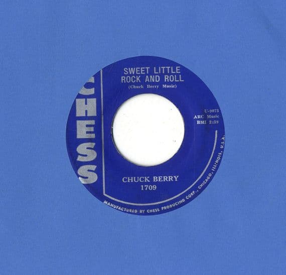 Chuck Berry - Sweet Little Rock and Roll/Joe Joe Gun (1709)