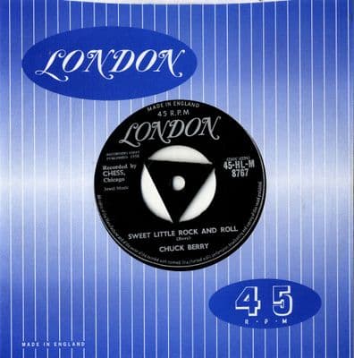 Chuck Berry - Sweet Little Rock And Roll/Joe Joe Gun (HL-M)