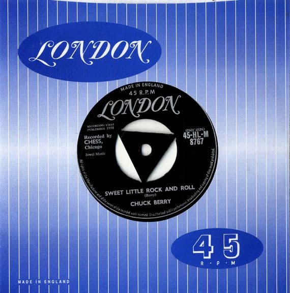 Chuck Berry - Sweet Little Rock And Roll/Joe Joe Gun (HL-M)