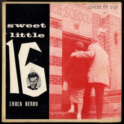 Chuck Berry - Sweet Little Sixteeen (EP 5121) USA Original