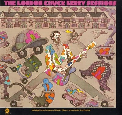 Chuck Berry - The London Chuck Berry Sessions (6310 122) M-/M-