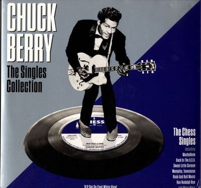 Chuck Berry - The Singles Collection - The Chess Singles - 3 x LP Set - White Vinyl - M/M