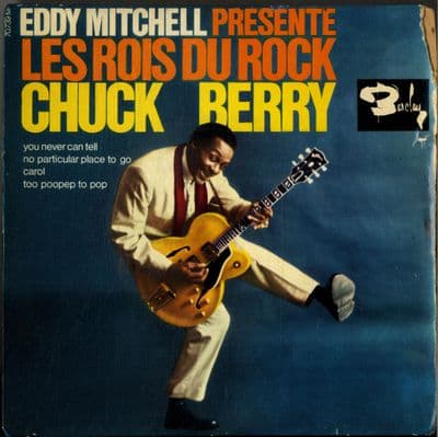 Chuck Berry - You Never Can Tell - Carol (70739) France