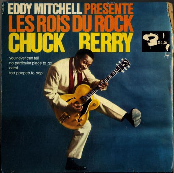 Chuck Berry - You Never Can Tell - Carol (70739) France