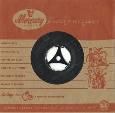 Chuck Miller - Bright Red Convertible/Boogie Blues (70842X)