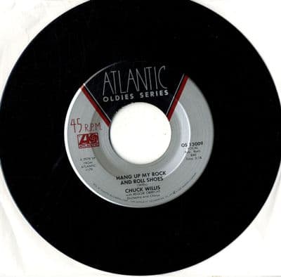 Chuck Willis - Hang Up My Rock and Roll Shoes/What Am I Living For (13009) M-