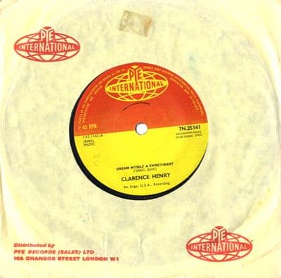 Clarence Frogman Henry - Dream Myself A Sweetheart/Lost Without You (7N 25141)