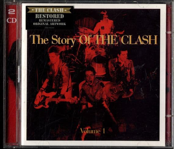 Clash,The - The Story Of The Clash - 2 x CD Set