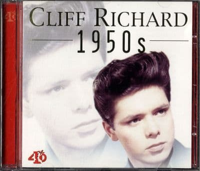 Cliff Richard - 1950's - Disky CD