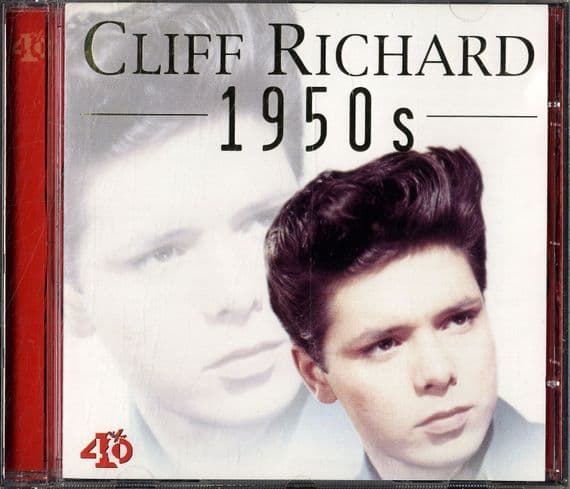 Cliff Richard - 1950's - Disky CD