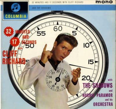 Cliff Richard - 32 Minutes And 17 Seconds With .. (33SX 1431) Ex/Ex