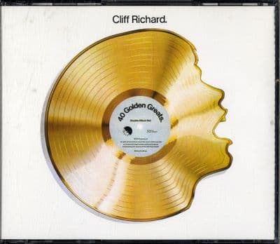 Cliff Richard - 40 Golden Greats - 2 x CD Set
