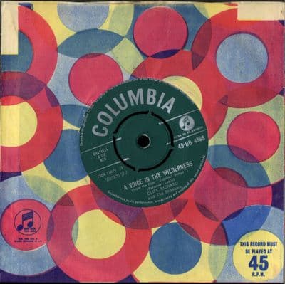 Cliff Richard - A Voice In The Wilderness/Don't Be Mad At Me (DB 4398)