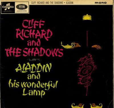 Cliff Richard - Aladdin And His Wonderful Lamp (33SX 1676)