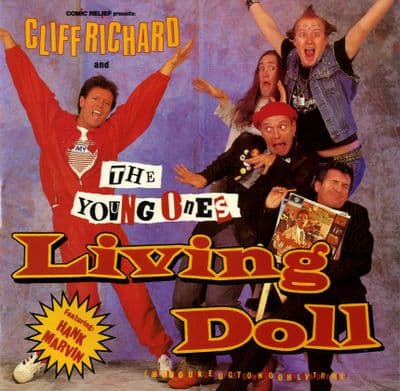 Cliff Richard and The Young Ones - Living Doll/Happy (YZ 65T) 12