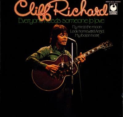 Cliff Richard - Belgium - Everyone Needs Somebody To Love (06114) M-/M