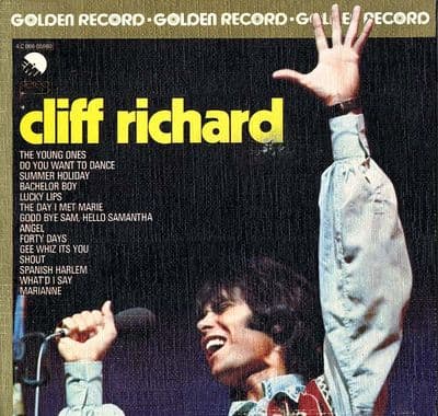 Cliff Richard - Belgium - Golden Record (C066 05960) M-/M