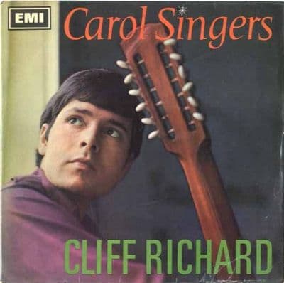 Cliff Richard - Carol Singers (SEG 8533)